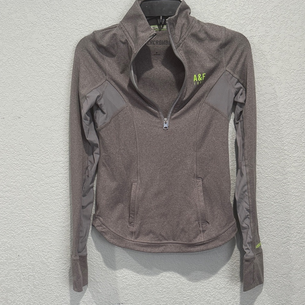 Abercrombie & Fitch Athletic Long Sleeve Top